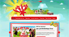 Desktop Screenshot of lah-lah.com